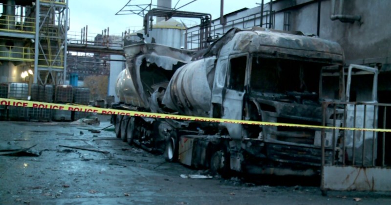 Разследването на взрива в завод Лубрика продължаваВзрив на цистерна в