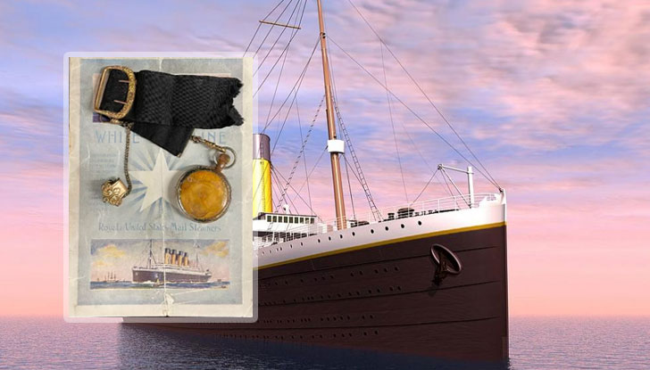 Той е бил собственост на пощенски служител на борда на