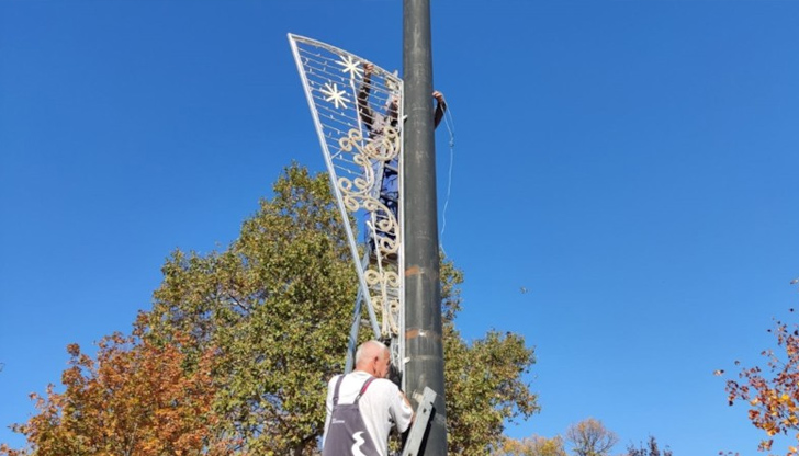 Светещите елементи и пана не надхвърлят 600 брояВ Русе от известно време