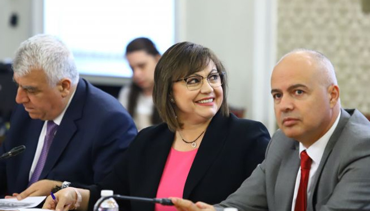 Ние няма да подкрепим мандат на ГЕРБ, уточни председателят на БСПНие вярваме,