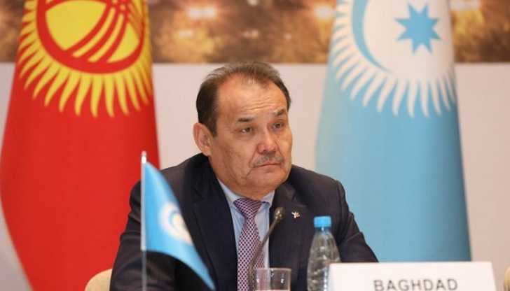 Назначиха за негов председател Багдад АмреевРъководителите на Организацията на тюркските