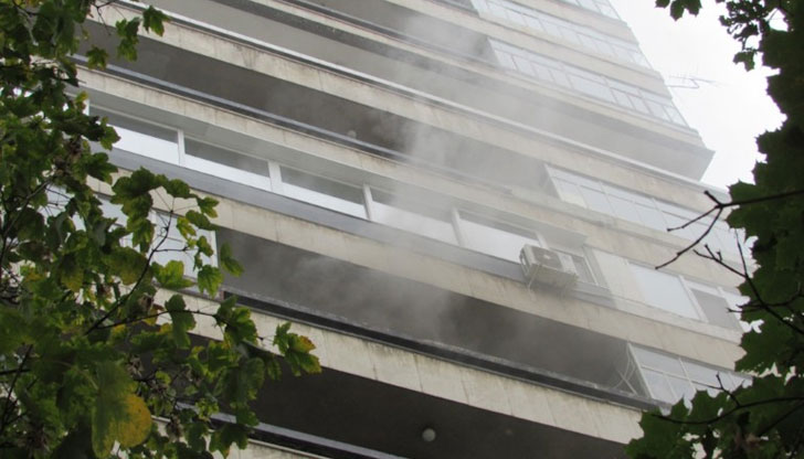 Евакуация на блока не се е наложила, прегледана е на