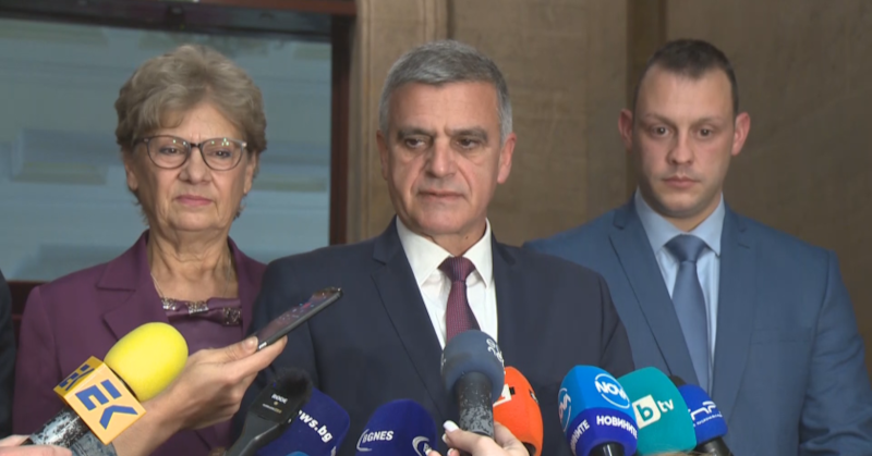 Срещата с Български възход бе последната от консултациите, които Румен