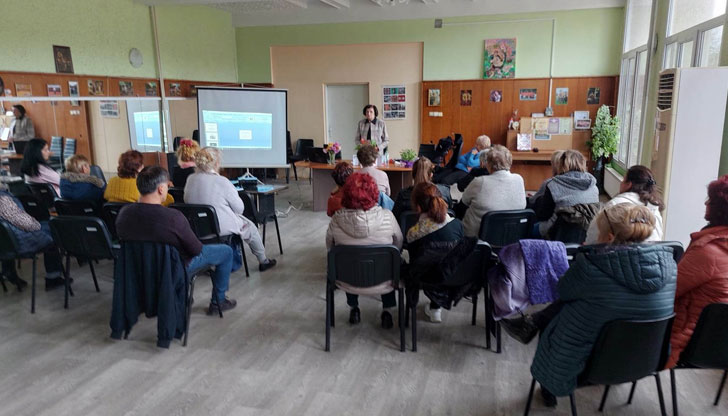 Събитието събра жители на село Николово в читалищетоНа 16 ноември