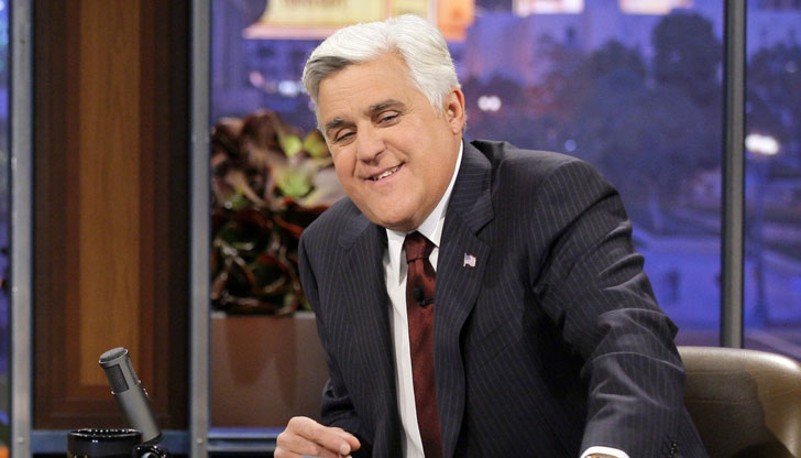 Легендарният телевизионен водещ е в болницаЛегендарният телевизионен водещДжей Лено е