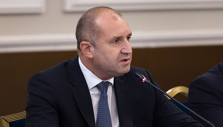 България ще продължи да подкрепя Украйна, заяви президентътНеобходими са решителни,