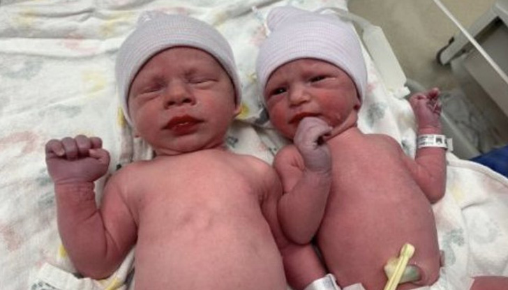 Ембрионите са замразени на 22 април 1992 г.Пробив в медицината.