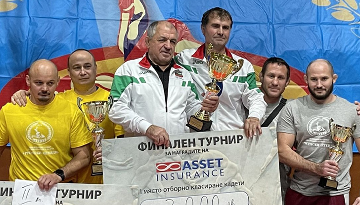 Националите, водени от Ангел Тодоров и Мариян Недков, постигнаха 3