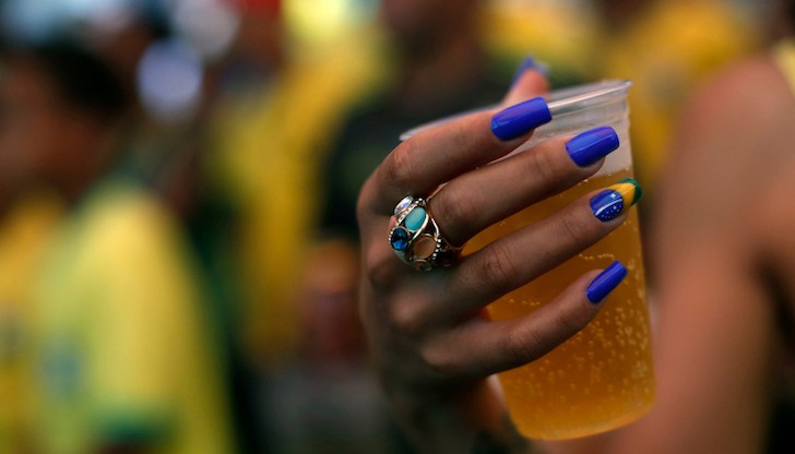 Мисля, че е по-спокойно. Нямате тези много пияни хора навсякъде