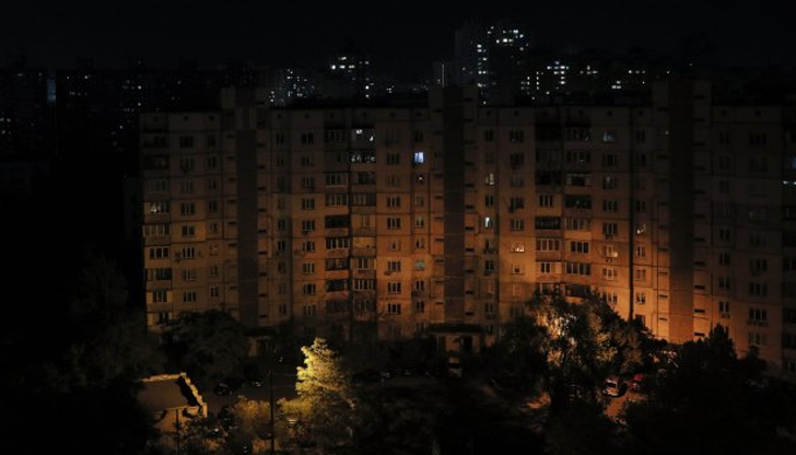 В момента температурите в Киев са минусови С температури под