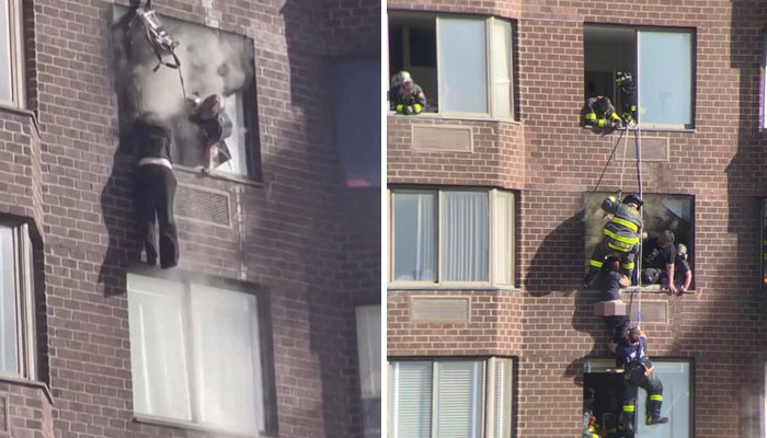 При пожара най-малко 38 души бяха ранени, от тях седем