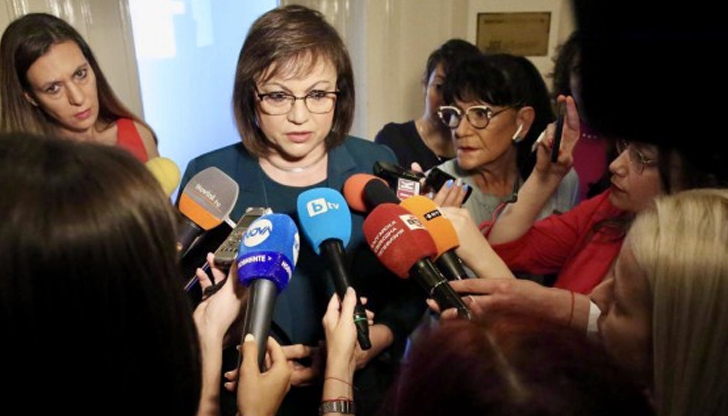 БСП няма да подкрепи правителство с мандат на ГЕРБ, на