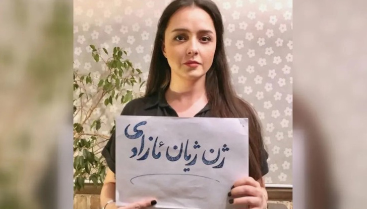 Така Таране Алидусти се включи в протестите срещу режимаНов акт