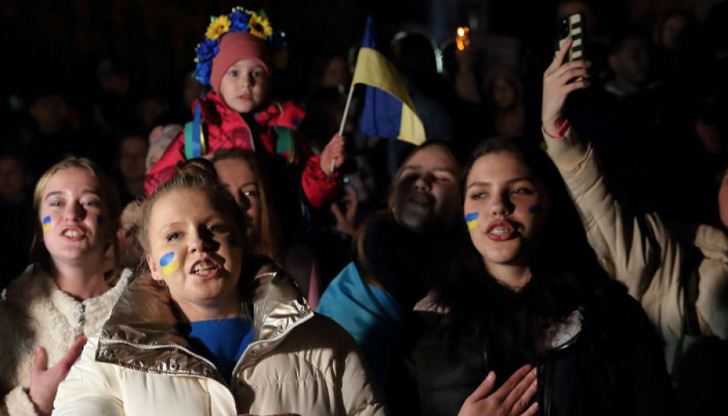 Чакахме този момент девет месеца. Херсон принадлежи на Украйна и