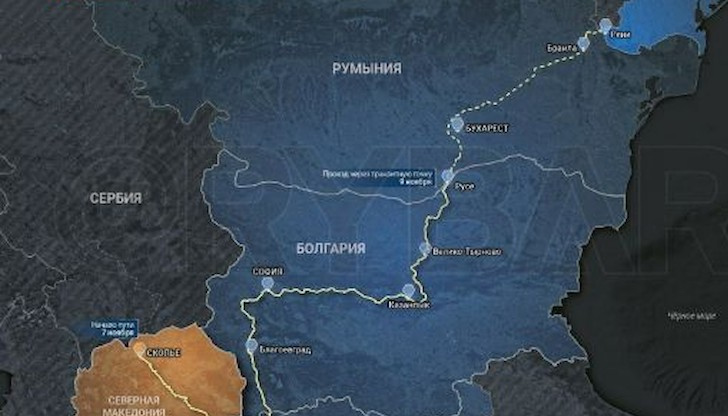 Това не е първата военна помощ на Северна Македония за