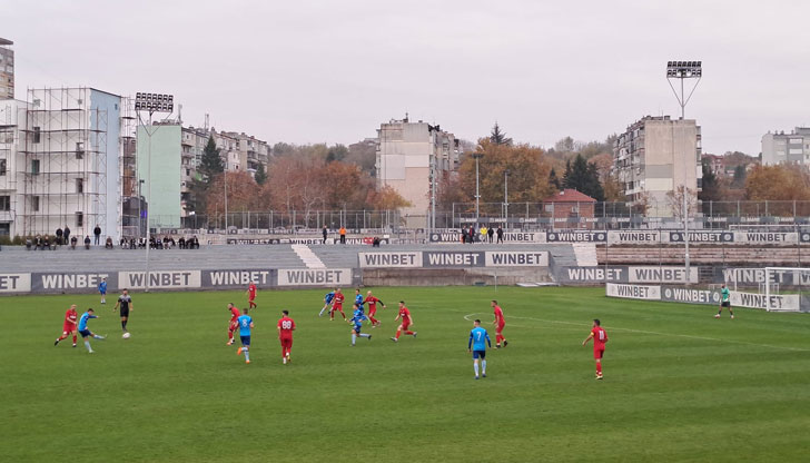 За русенския тим остава утехата, че направи опит да се