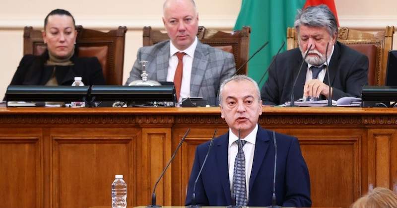 Думите на служебния премиер бяха в отговор на въпрос от