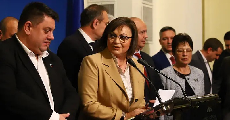 БСП за България не може да изтегли законопроекта си за промени в Изборния кодекс,