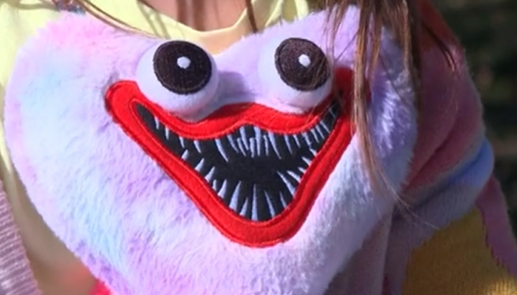 Куклата е създадена по героиня от нашумяла видео игра на