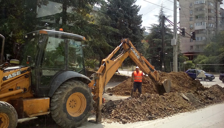 Дейностите са по програма Изграждане на ВиК инфраструктура на обособената