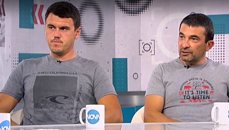 И тримата спасители бяха категорични, че детето е било само