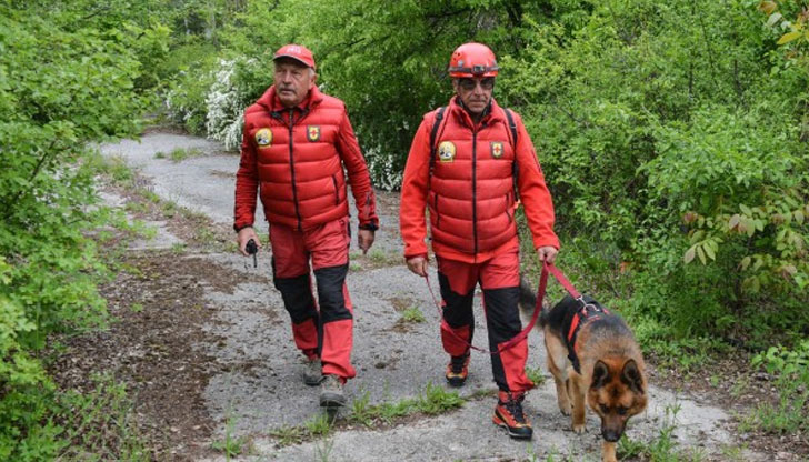 Палчо Техниката се обадил на близките си, че е заседнал