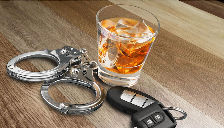 Най-високата проба е била от 1,77 промила алкохол в кръвтаЗа периода