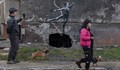 Откраднаха творба на Бански от стена на жилищна сграда в Украйна