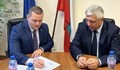 Кметът подписа договора за основния ремонт на четири улици в Русе