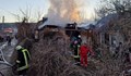 Мъж е с изгаряния след пожар в село Покровник