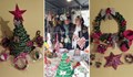 Коледни играчки, изработени от хора със специфични потребности, предлага на русенци Павилион 23 на Коледния базар