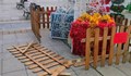 Пострада коледната украса в центъра на Русе