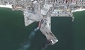 Пристанището в Одеса спря работа след бомбардировките