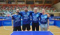 Мъжете от Спортен клуб по тенис на маса "Дунав" - Русе започват с четири победи във Висшата лига