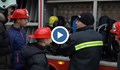 Русенски пожарникари влязоха в ролята на Дядо Коледа