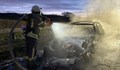 Късо съединение подпали кола в Русе