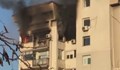 Пожар в жилищен блок в София отне човешки живот