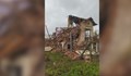 Къща във Врачанско се срути след взрив на газова бутилка