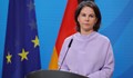 Аналена Бербок: Германия е против примирие в Украйна при условията на Русия