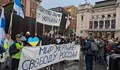 В Белград протестираха срещу войната в Украйна