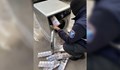 Митничари откриха над 5000 кутии цигари, скрити в перални машини