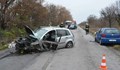 Тежка катастрофа затвори пътя Хасково - село Манастир