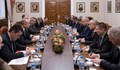 Президентът проведе работна среща за охраната на външните европейски граници