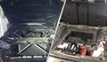 Полицаи спипаха автоджамбази да разглобяват откраднато "БМВ"