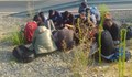 58 нелегални мигранти са задържани на Коледа на АМ „Тракия“