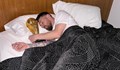 Как спи Лео Меси след триумфа в Катар
