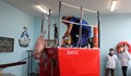 Откриха кабинет с тренировъчна палуба в гимназията по речно корабоплаване