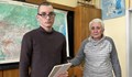 Майката на загиналия в Кербала Антон Петров отново връчи стипендия на негово име