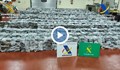 Испанската полиция залови рекордните 5,6 тона кокаин