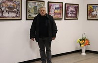 Николай Колев откри 48-ата си самостоятелна изложба